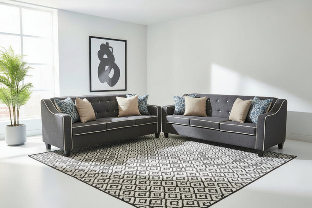 Raiden 3 + 2 Seater Lounge