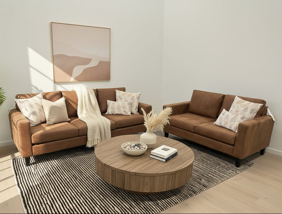 Cleo 3 + 2 Seater Lounge in Fabric