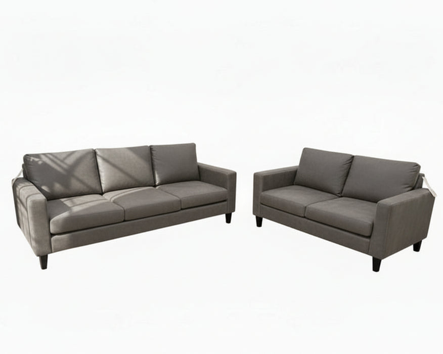 Cleo 3 + 2 Seater Lounge in Fabric