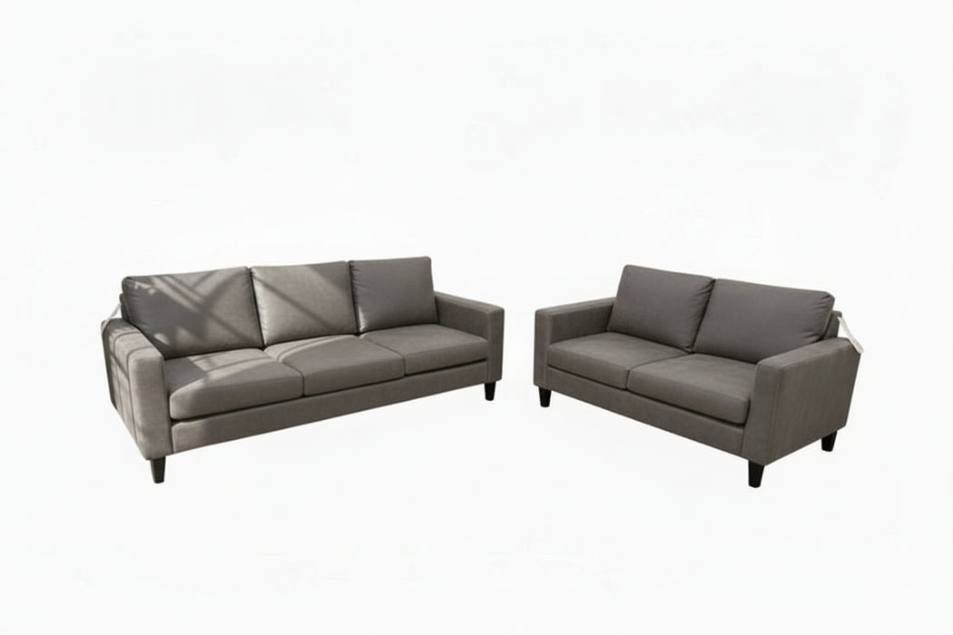 Cleo 3 + 2 Seater Fabric Lounge