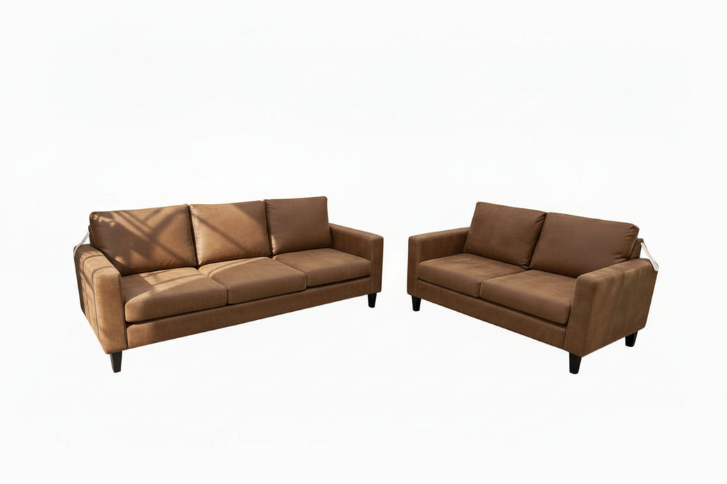 Cleo 3 + 2 Seater Fabric Lounge