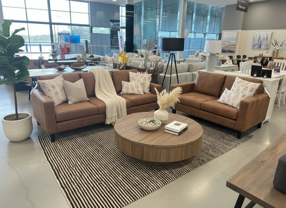 Casablanca 3 Seater Custom Made Lounge