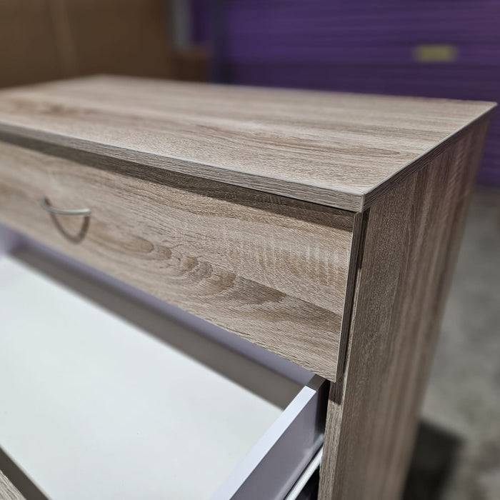 Mission 5 Drawer Chest of Drawers - Light Oak