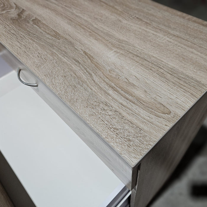 Mission 5 Drawer Chest of Drawers - Light Oak