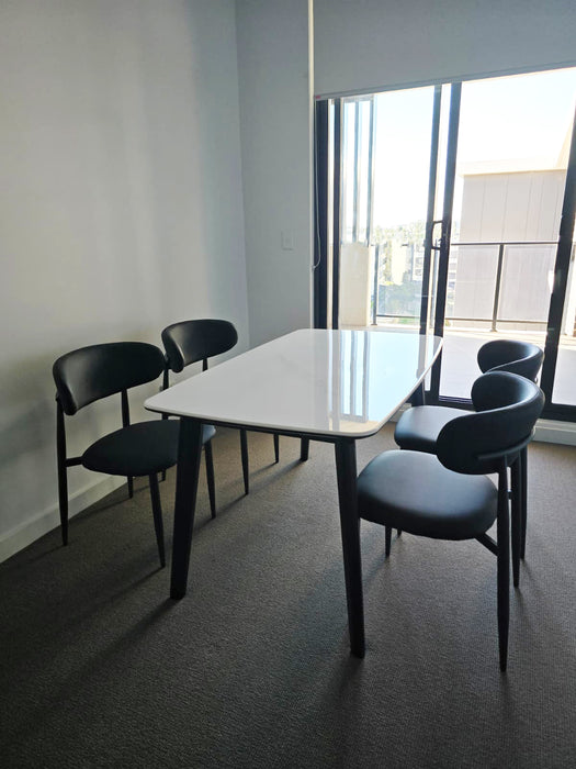 Apartment 5 Piece Dining Set