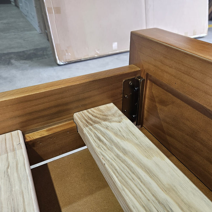 Celine Solid Timber Double Bed