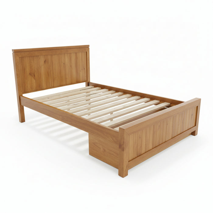 Celine Solid Timber Double Bed