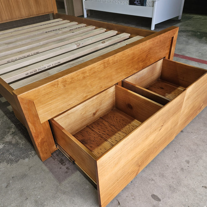 Celine Solid Timber Double Bed