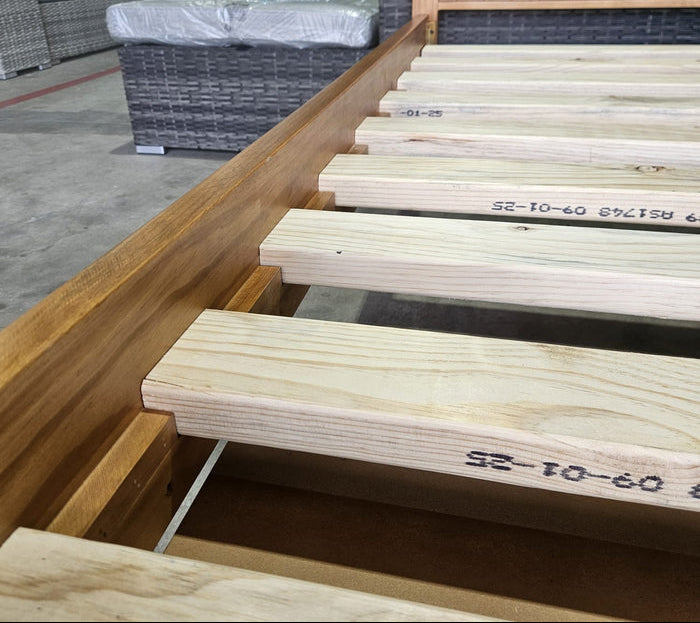 Rondo Deluxe Solid Wood Platform Bed Frame - Australia Made