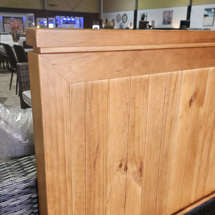 Cleo Solid Timber Queen Bed with Drawers – Australian Made