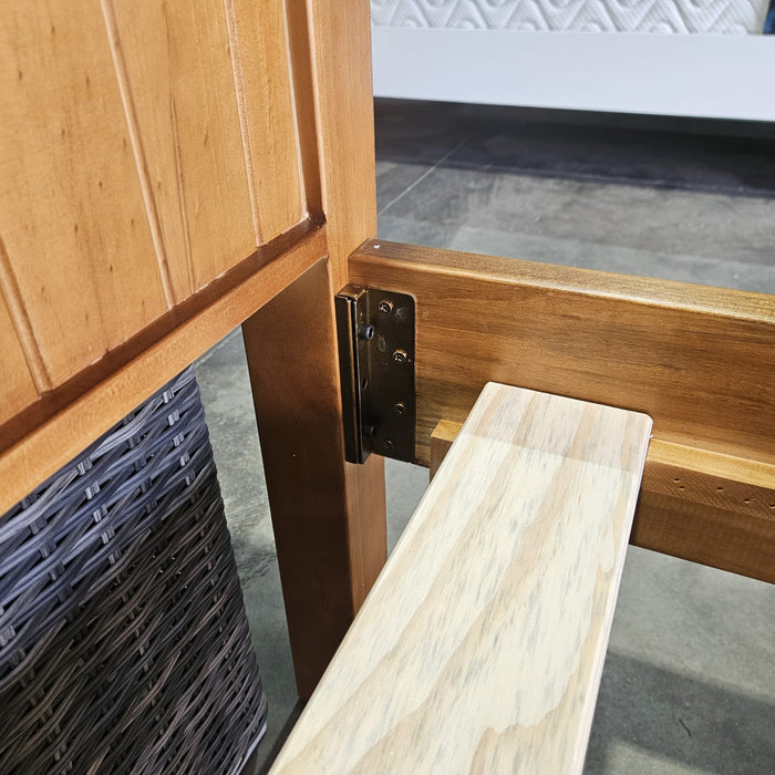 Celine Solid Timber Double Bed