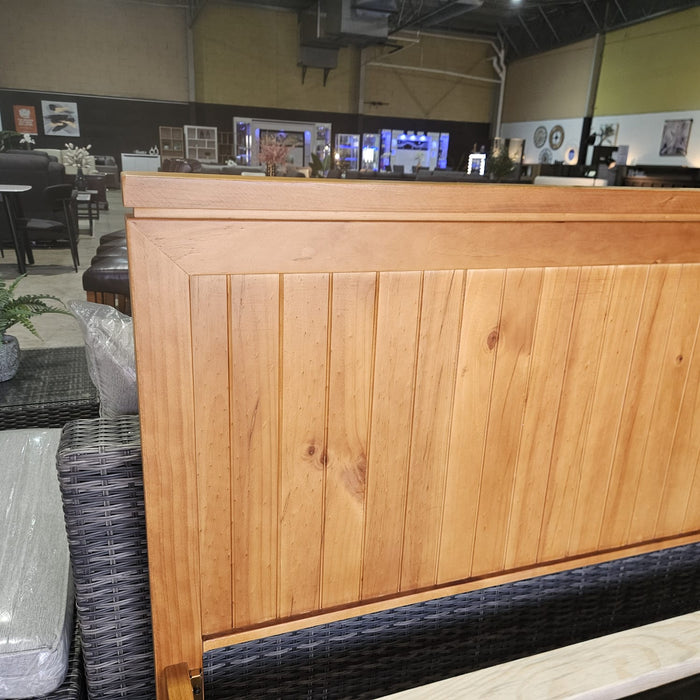 Cleo Solid Timber Queen Bed with Drawers – Australian Made