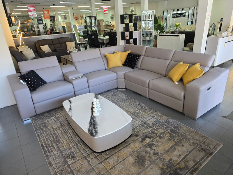 Academy Medium Size Corner Power End Recliners