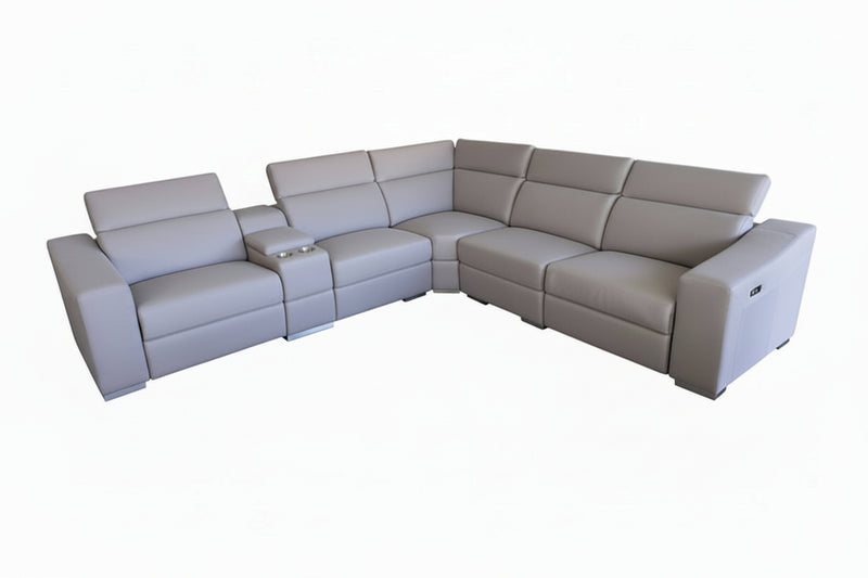 Academy Medium Size Corner Power End Recliners
