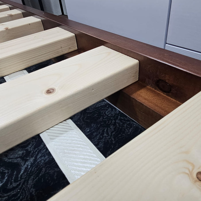 Waratah Solid Pine Wood Bed - Australia Made