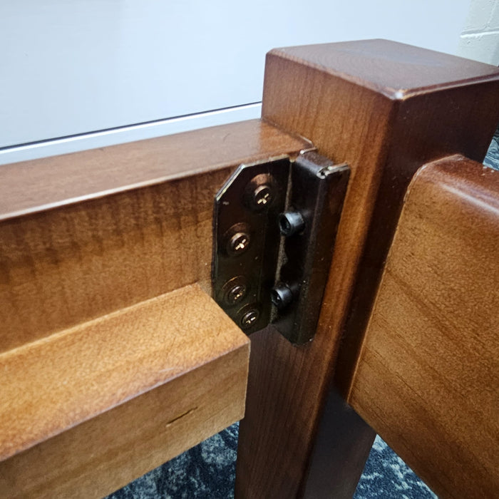 Waratah Solid Pine Wood Bed - Australia Made