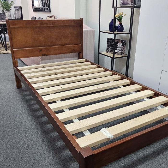 Waratah Solid Pine Wood Bed - Australia Made