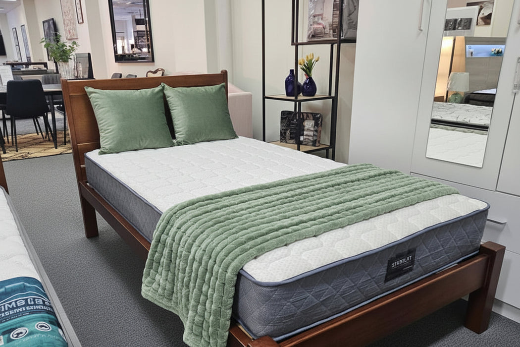 Waratah Solid Pine Wood Bed - Australia Made