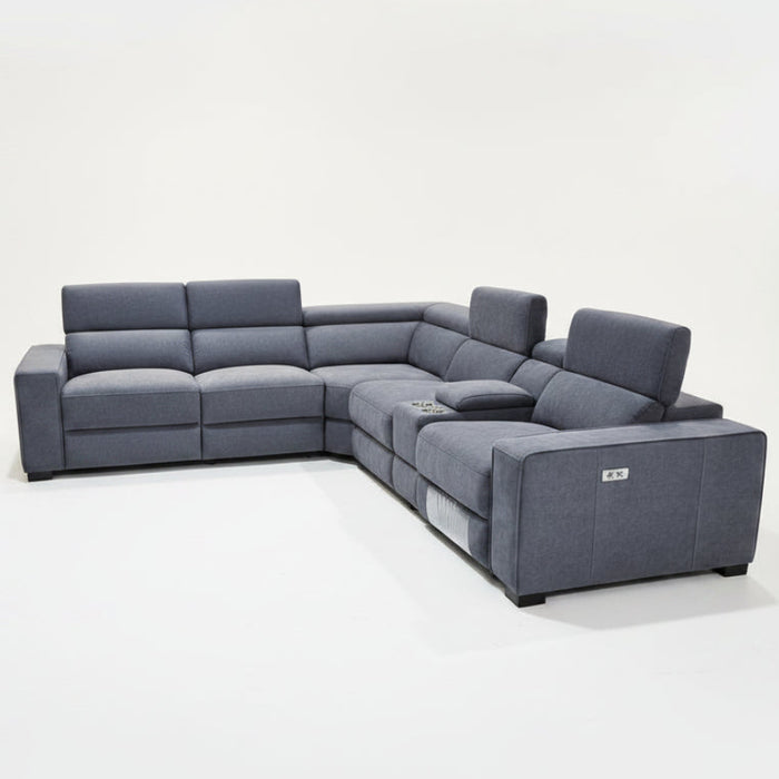 Hudson Corner Modular Lounge in Fabric
