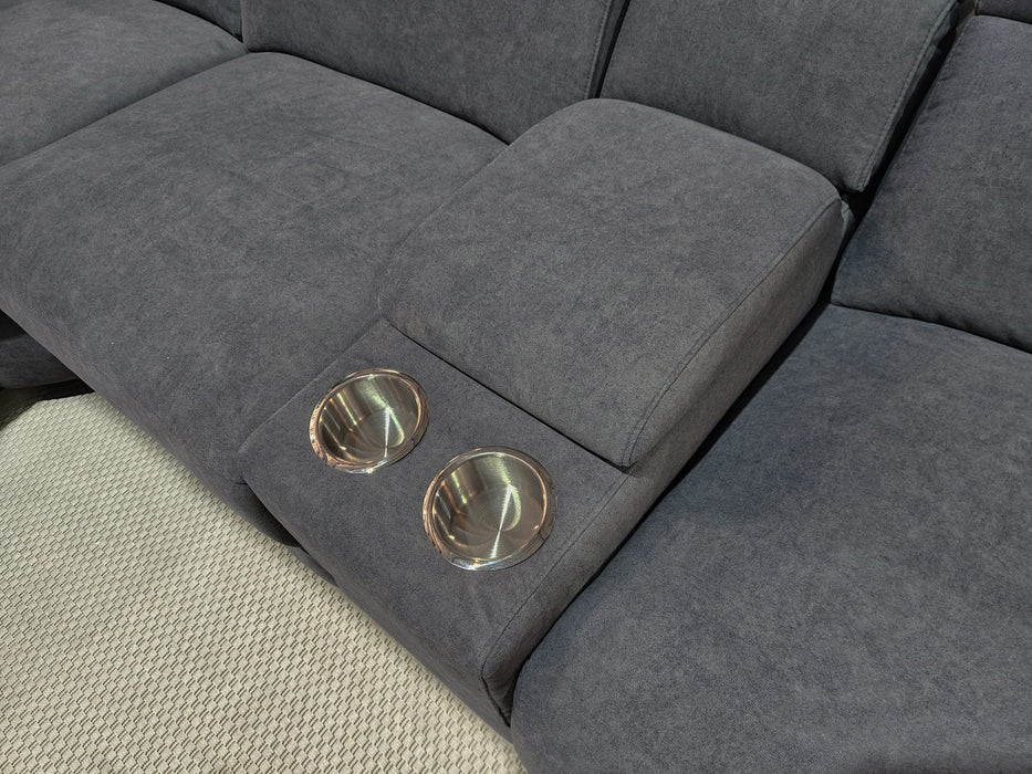 Hudson Corner Modular Lounge in Fabric