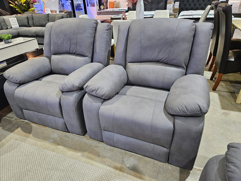 Carson 5 Seater Recliner Sofa Set