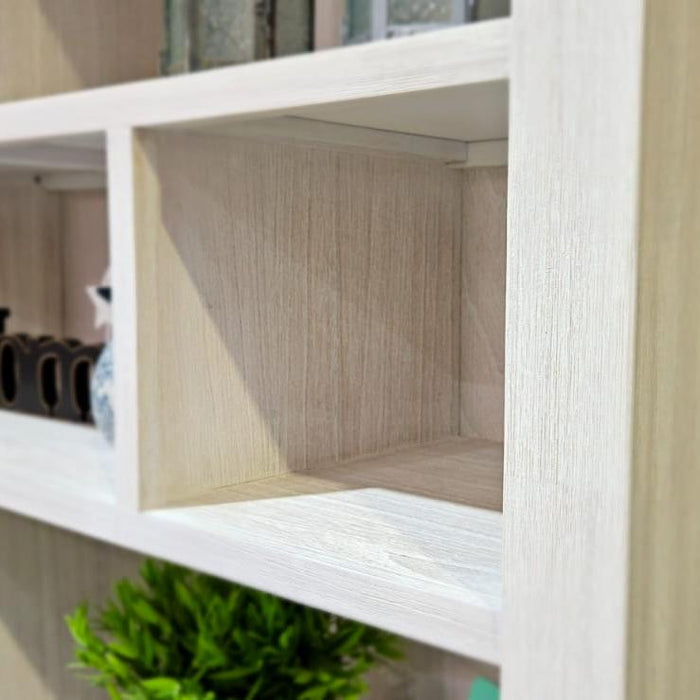 White Fiona Wooden Bookcase