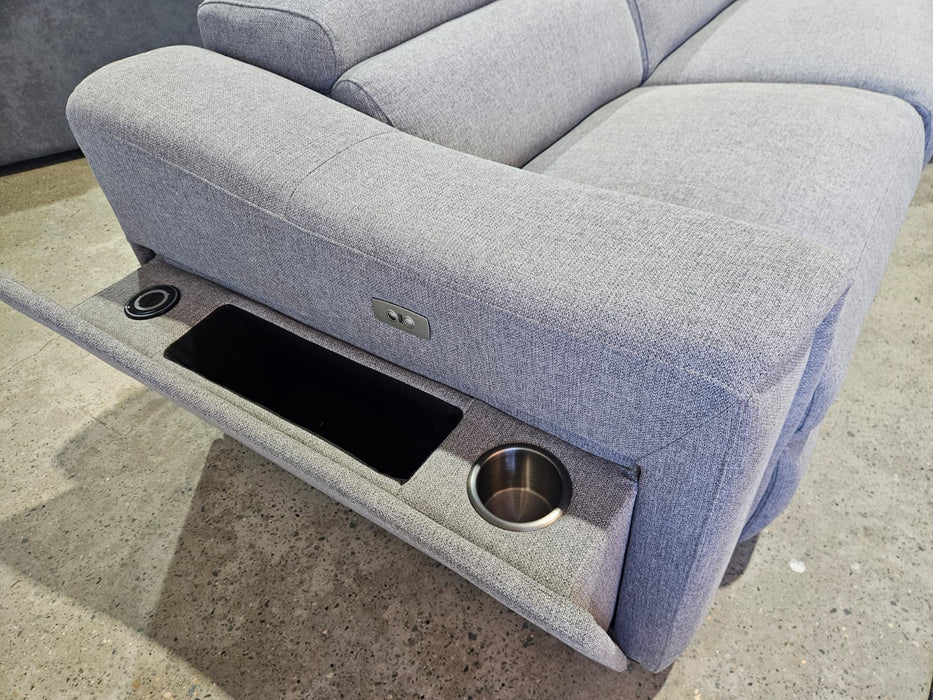 Baxter Modular Corner Lounge, Grey