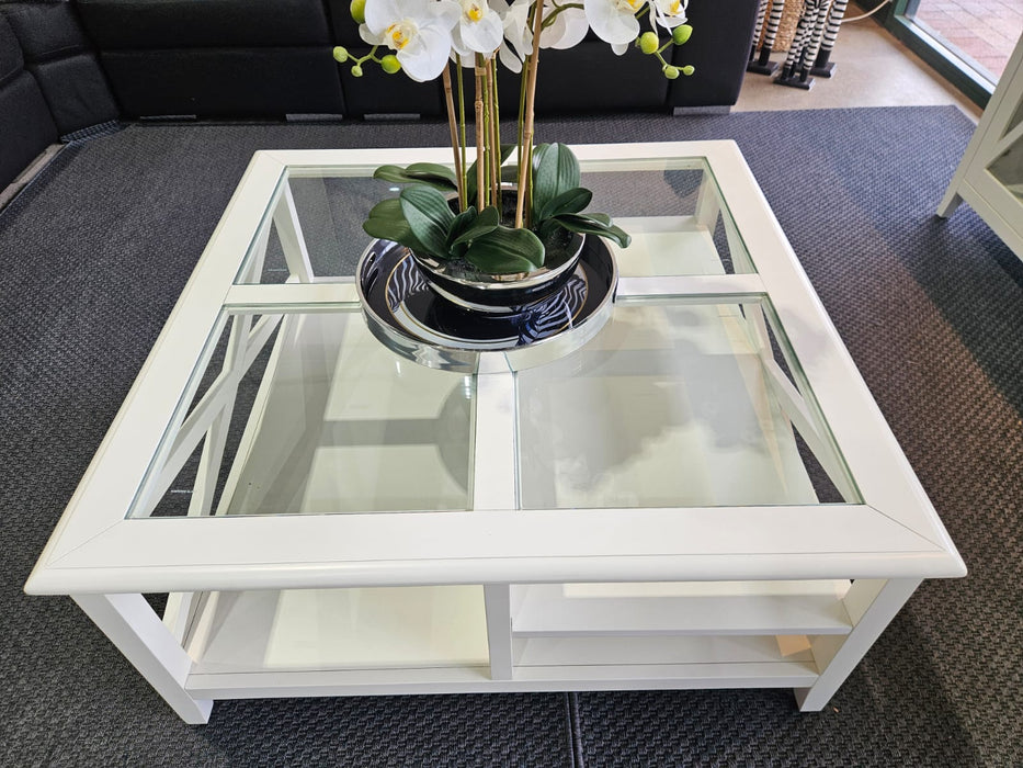 Hampton Square Coffee Table 100 x 100cm