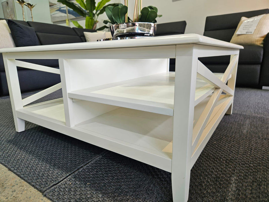 Hampton Square Coffee Table 100 x 100cm