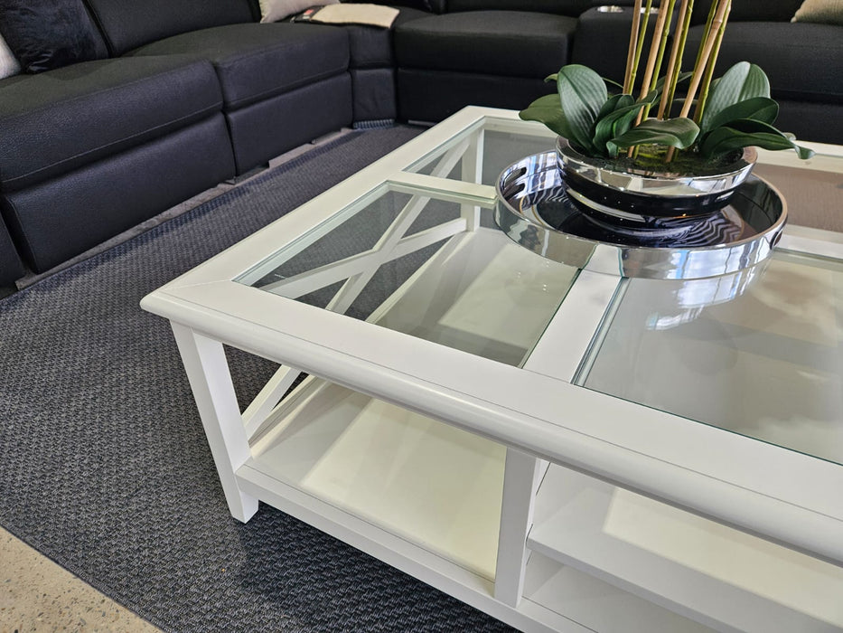 Hampton Square Coffee Table 100 x 100cm