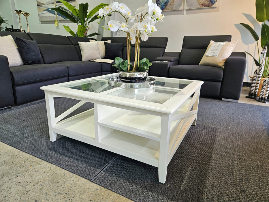 Hampton Square Coffee Table 100 x 100cm