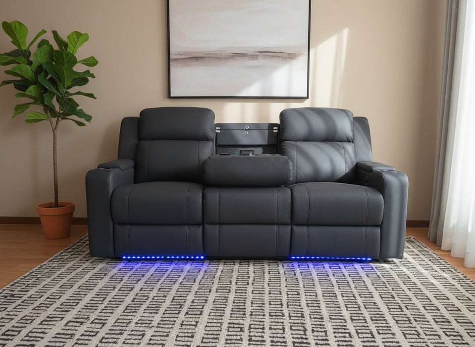 Acava 3 Seater Lounge in Fabric