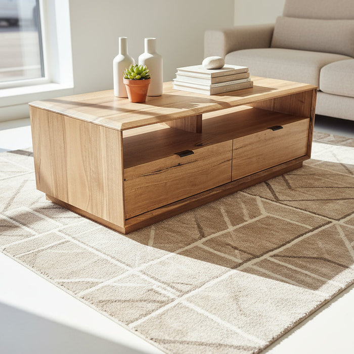 Madrid Solid Marri Coffee Table