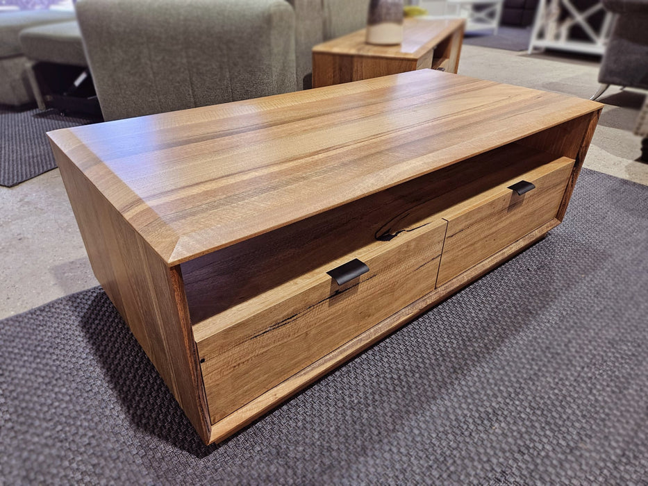 Galway 2 Drawer Solid Timber Coffee Table