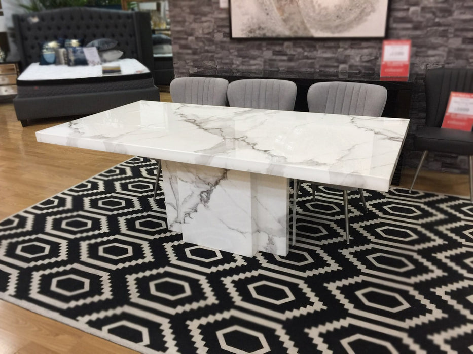 Angela Marble Casa Dining Table - 3 Sizes