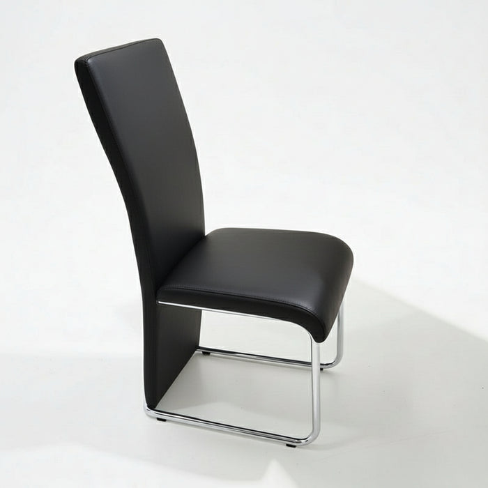 7 Piece Madrid Marble Dining Table with 6 Chairs