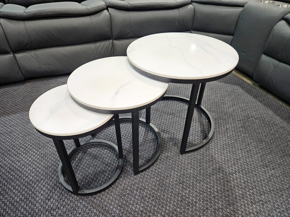 Salina Nesting Round Table Set of 3
