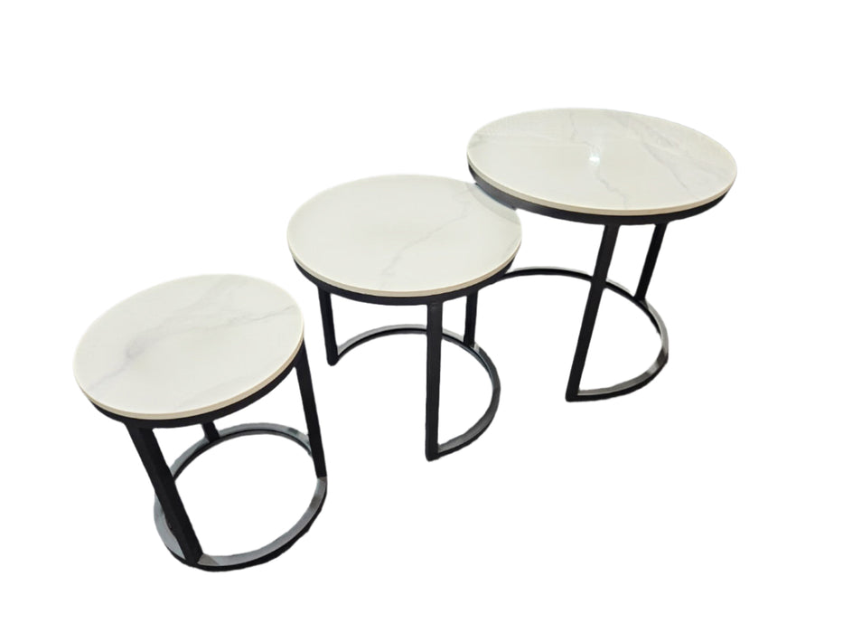 Salina Nesting Round Table Set of 3