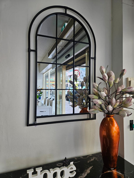 Industrial Frame Wall Mirror