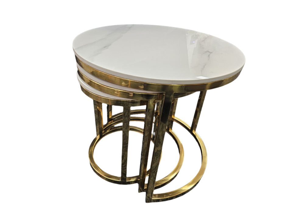 Salina Nesting Round Table Set of 3