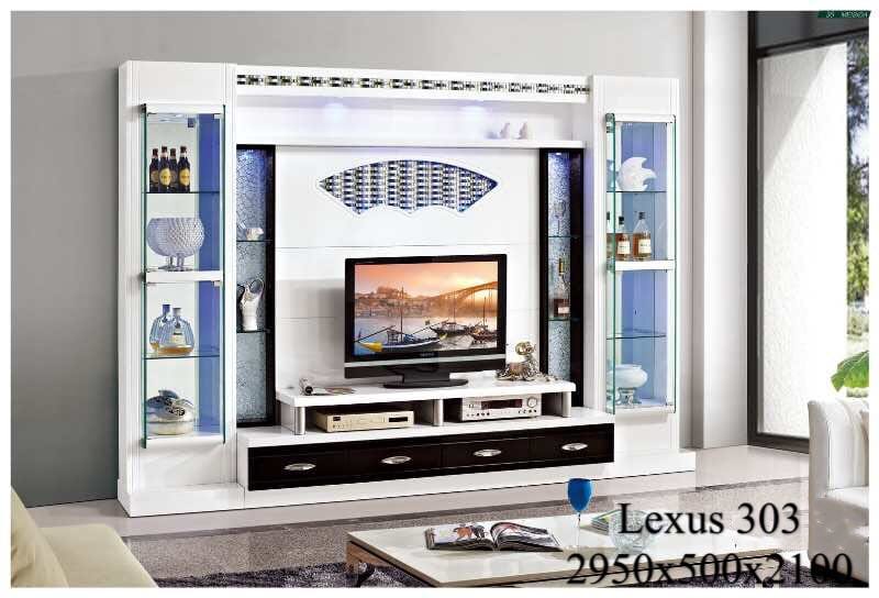 Lexus Entertainment Wall Unit 295cm