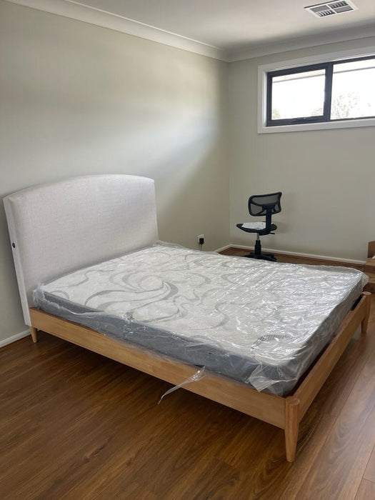 Tilda Double Bed Frame with Phone Charger