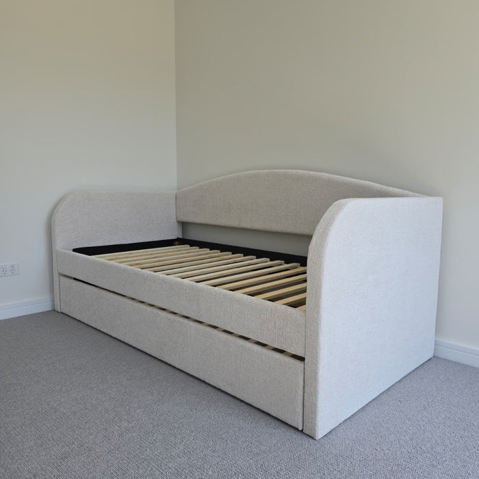 Charlotte Single Daybed with Trundle - Pearl Weave