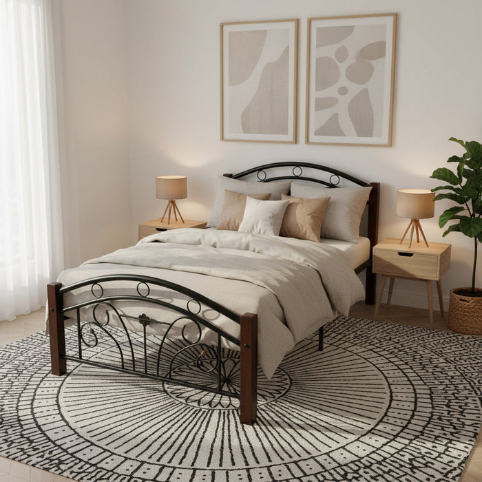 Lora Double Bed Frame