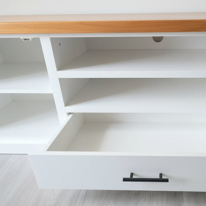 Moore Solid Timber Entertainment Unit - SYDNEY Made