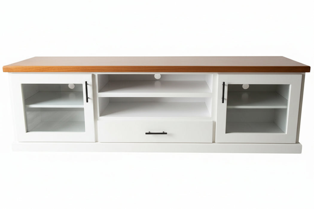 Moore Solid Timber Entertainment Unit - SYDNEY Made
