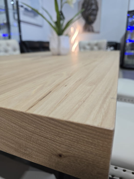 Elva 7 Piece Dining Set with 6 Chairs