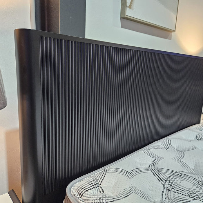 Europa Storage Gas lift Queen Bed Frame, White or Black