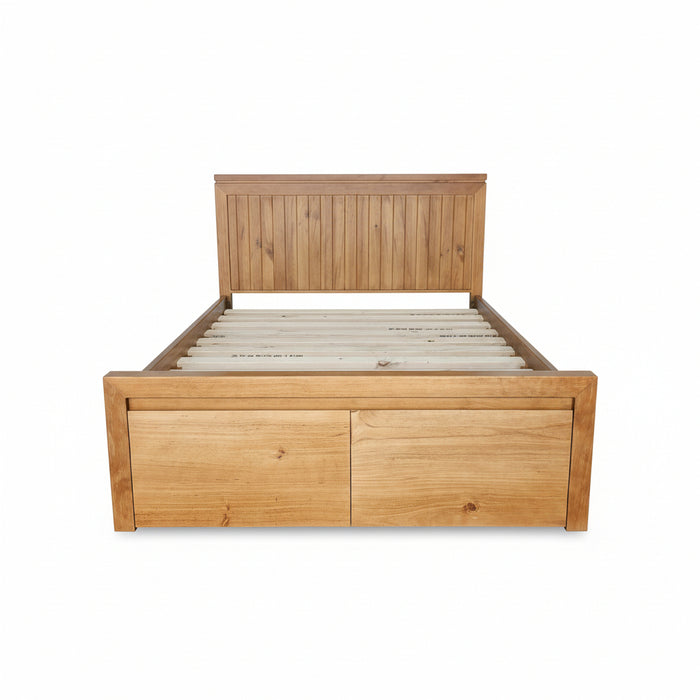 Celine Solid Timber Double Bed