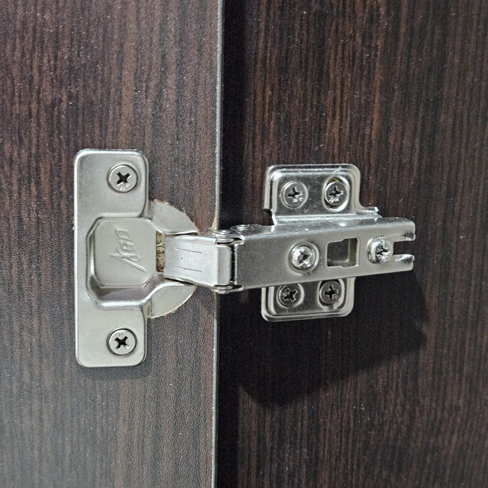 Aspen 2 Door Pantry Walnut